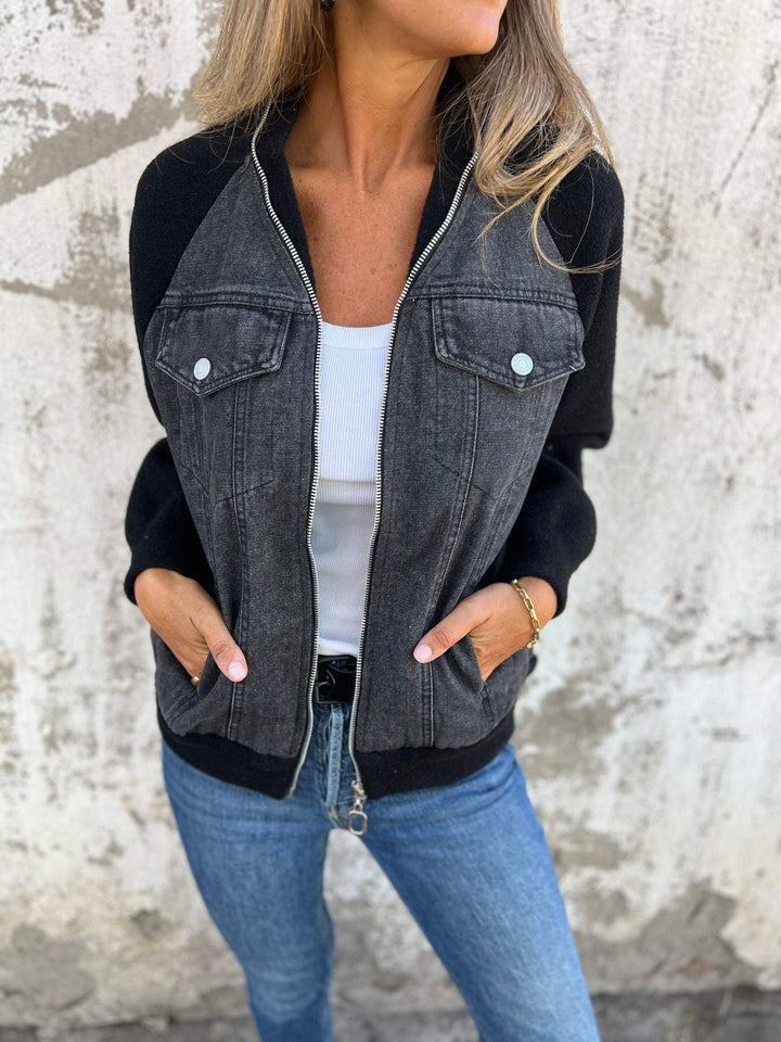 Moderne Jeansjacke
