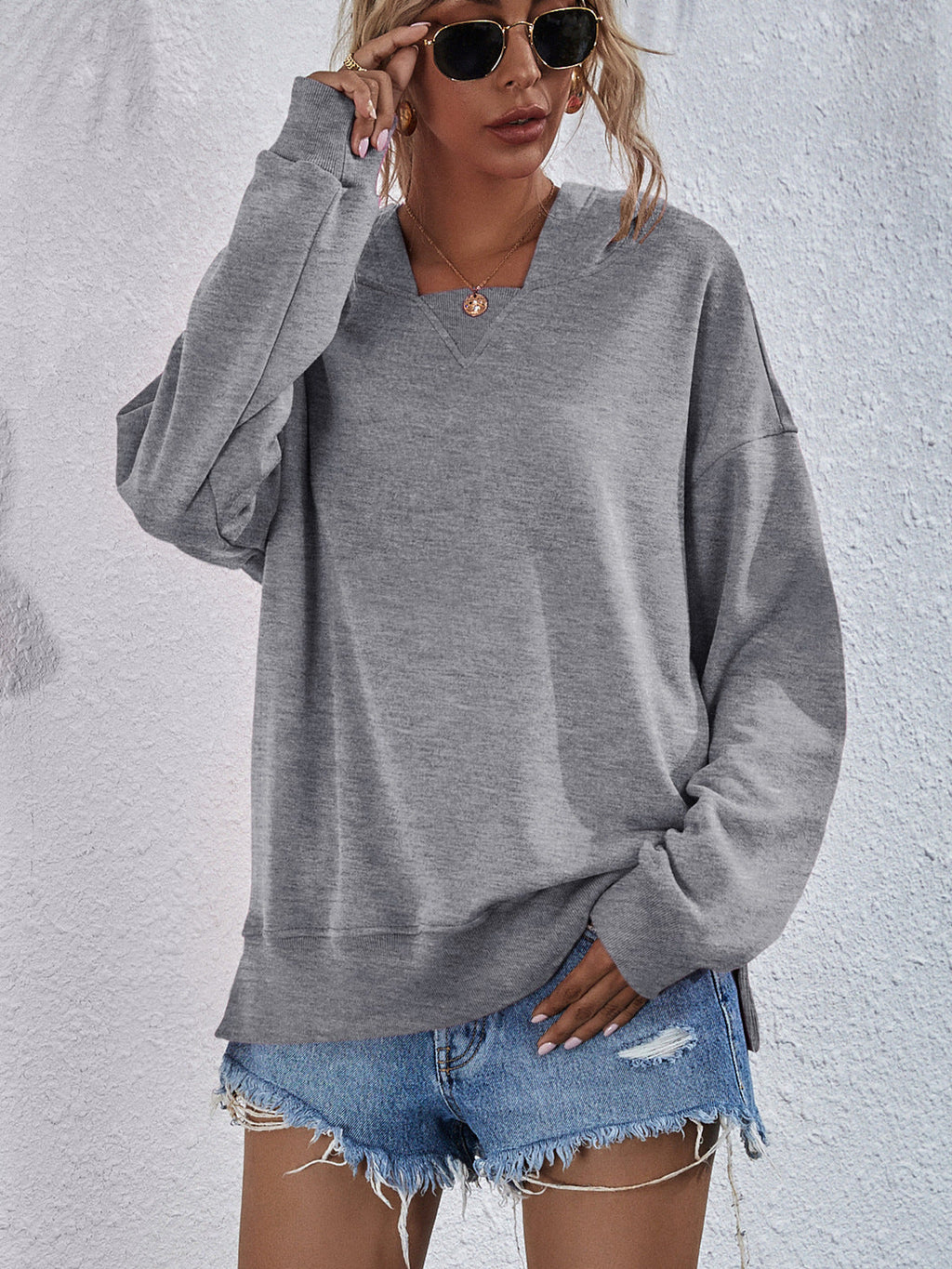 Peyton™ - Casual hooded sweatshirt for women