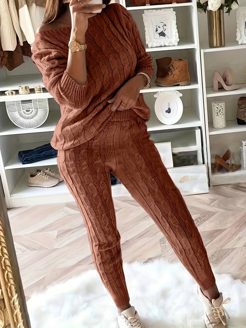 Chloe™ – Schicke Loungewear [Letzter Tag Rabatt]