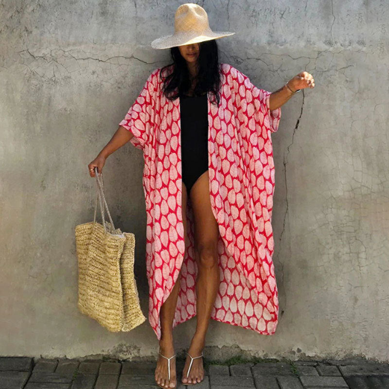 Valenzora | Glamorous Sun Protection Resort Beach Dress Cover Up