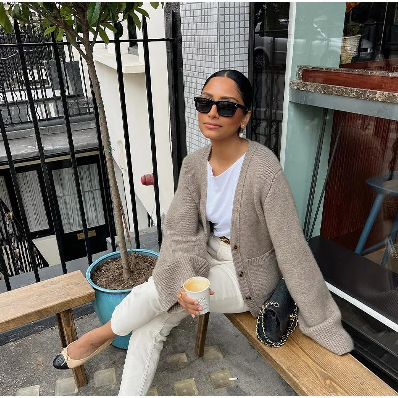 Valenzora | Knitted cardigan