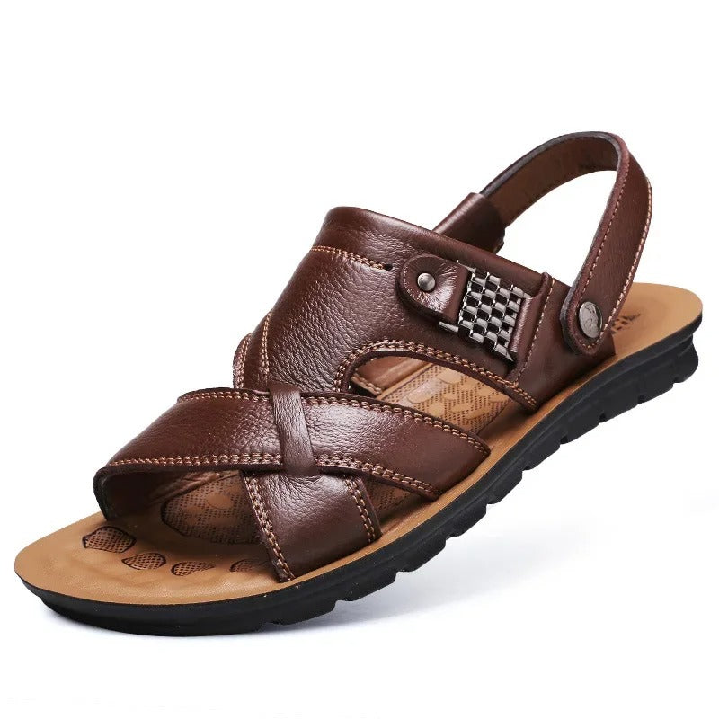 Valenzora | Fashionable PU leather sandals