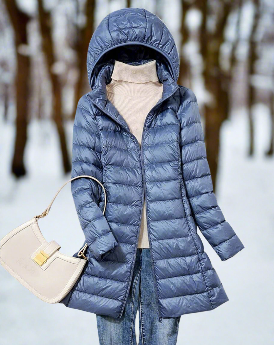 Valenzora | Lightweight down coat