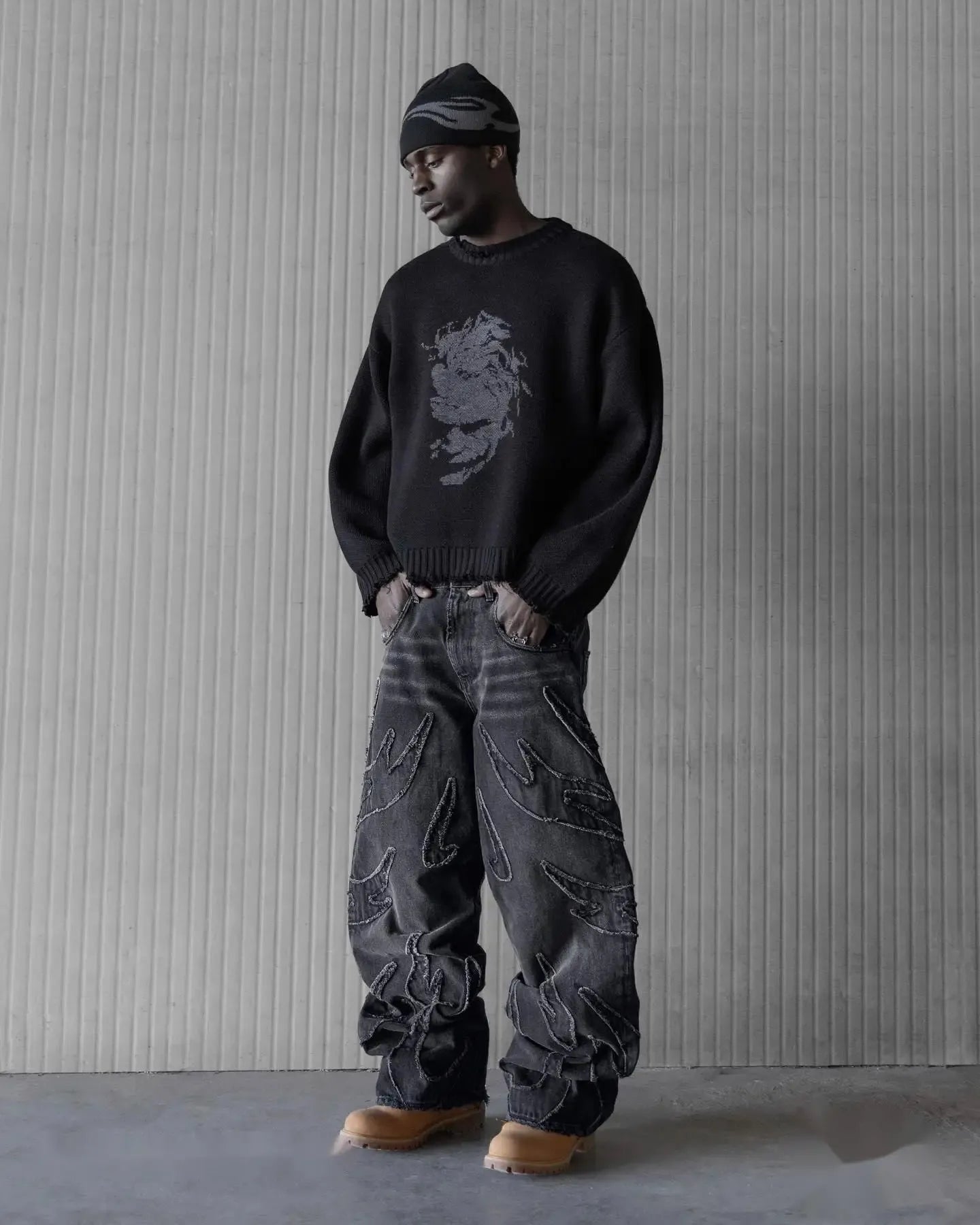 Valenzora | Retro Baggy Jeans In Streetwear Style