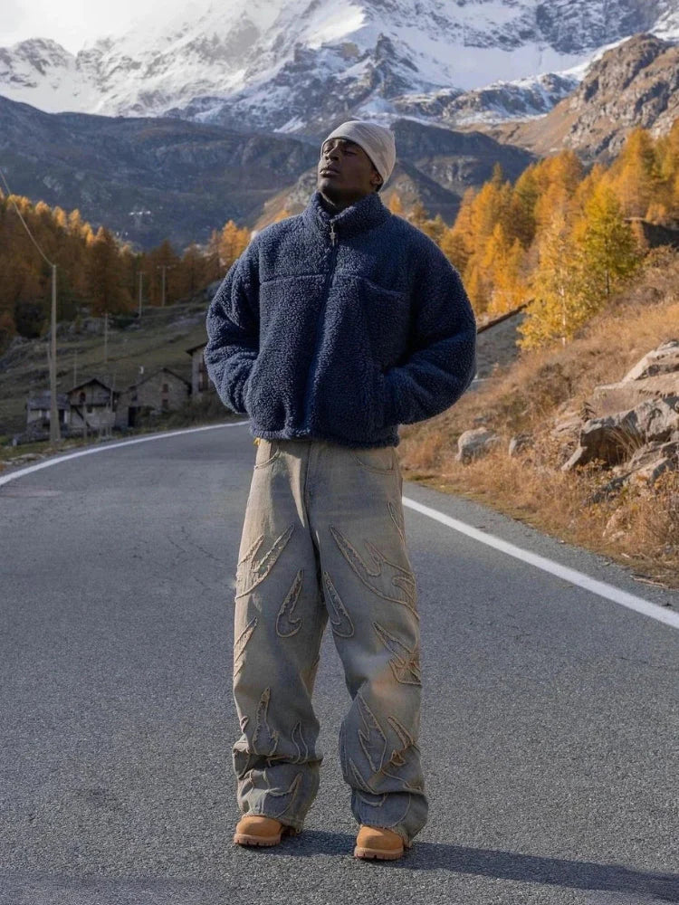 Valenzora | Retro Baggy Jeans In Streetwear Style