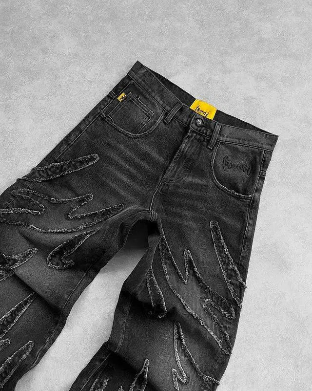 Valenzora | Retro Baggy Jeans In Streetwear Style