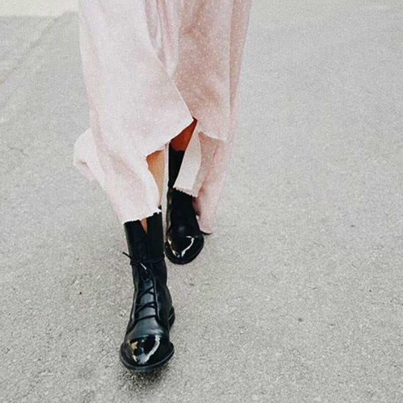 Balesco – Damen-Winterstiefel aus echtem Leder