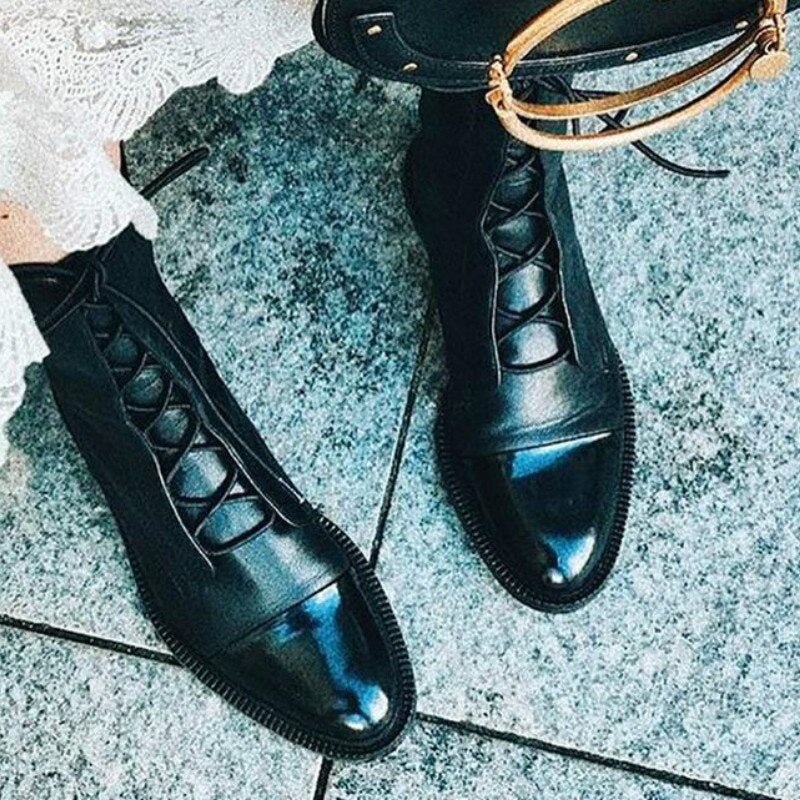 Balesco – Damen-Winterstiefel aus echtem Leder