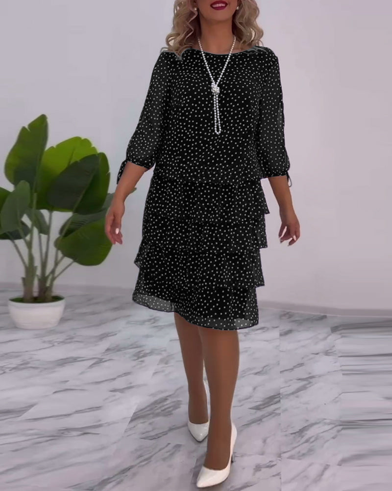 Valenzora | Elegantes Herbstkleid mit Stil