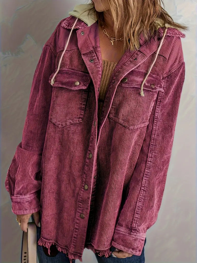 Effortless and trendy jacket