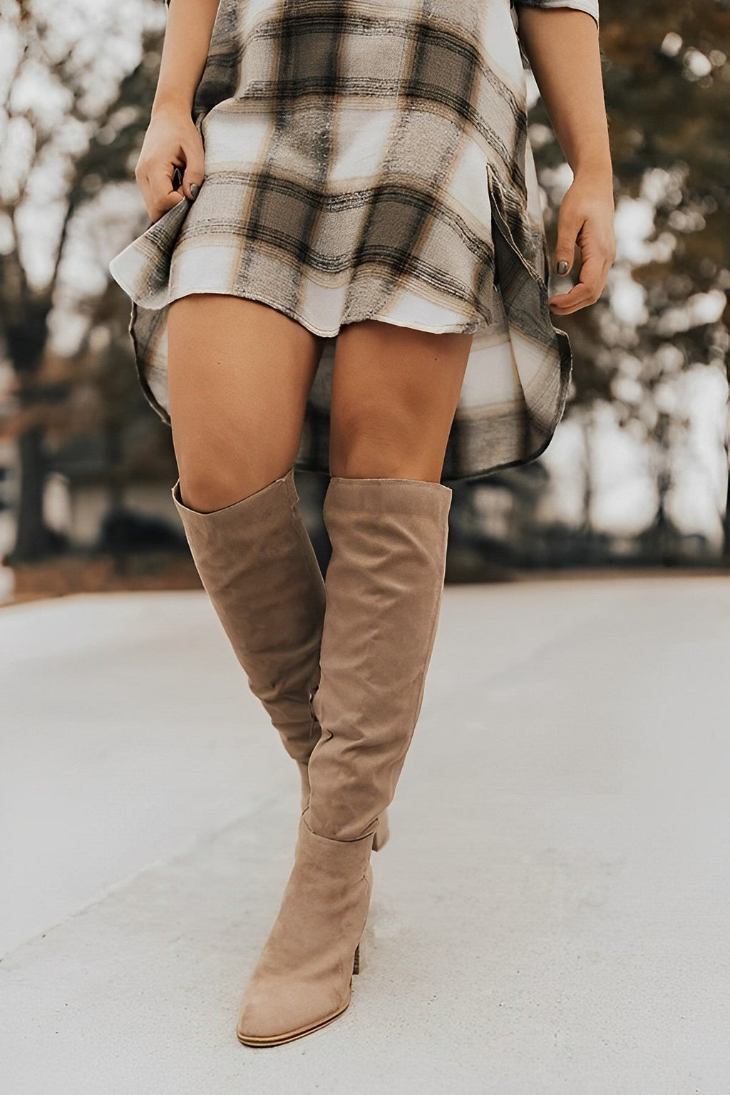 Valenzora | Versatile knee-high boots