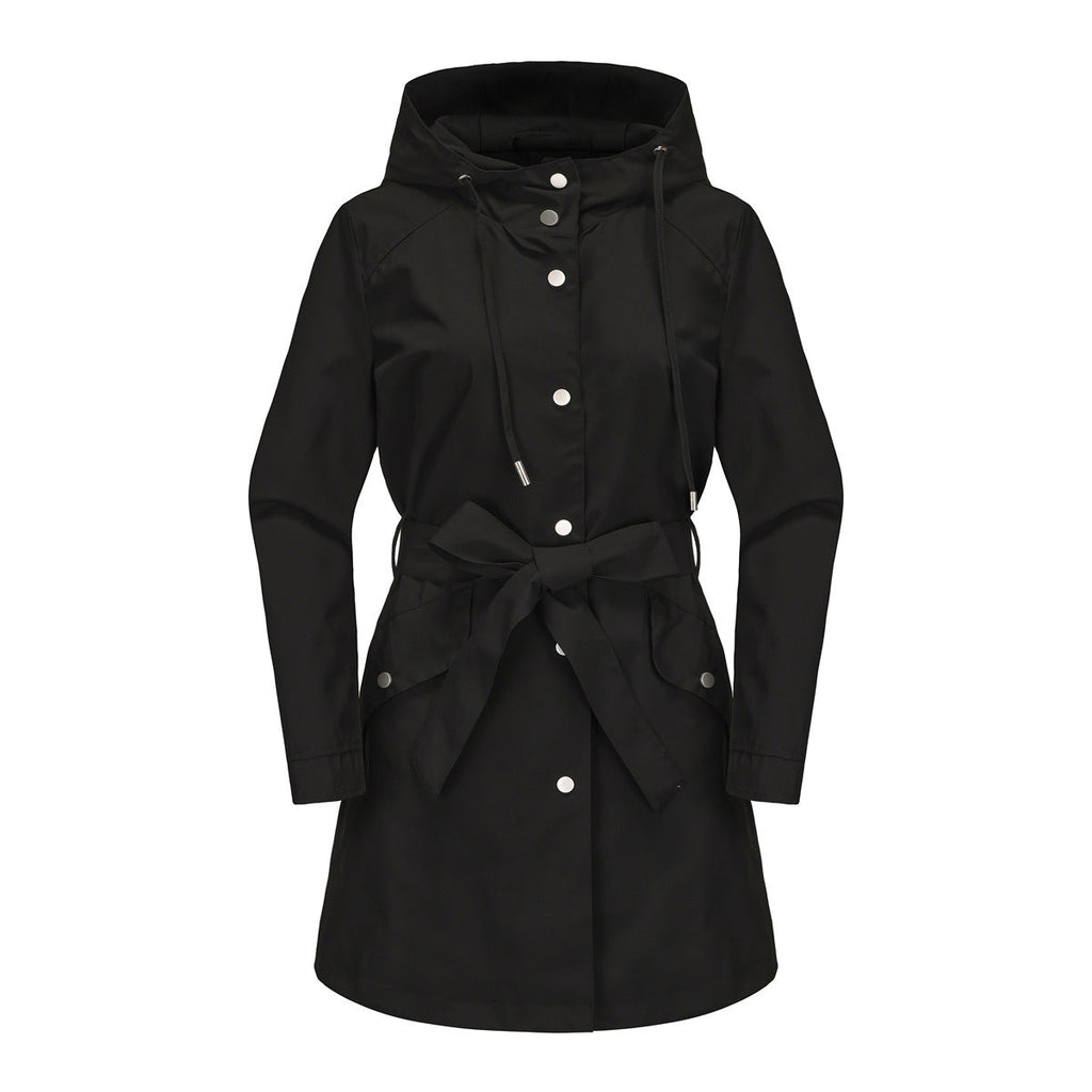 Valenzora | Wasserdichter Trenchcoat