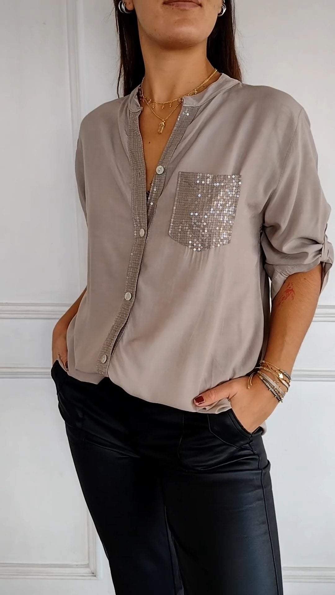 Valenzora | Elegant cotton shirt