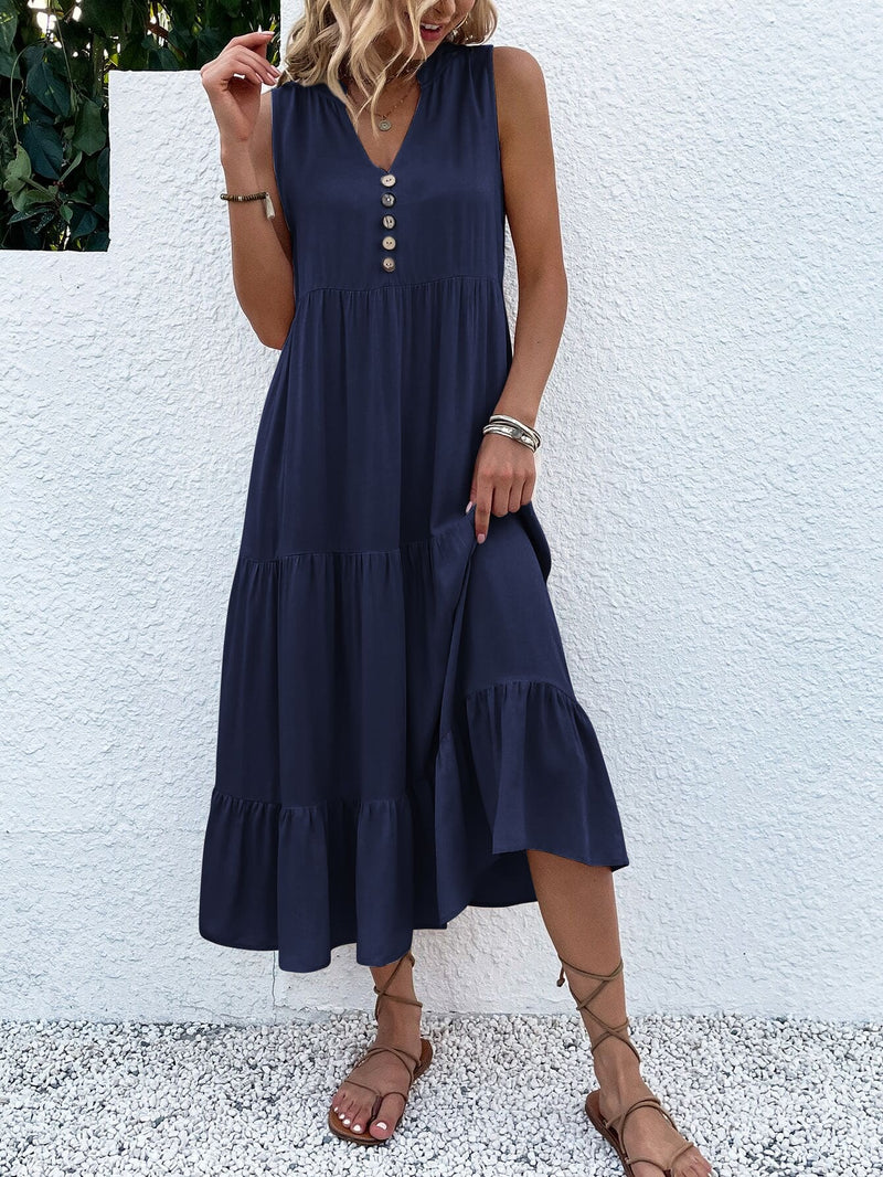 Kiera's™ - Lagen-Smockkleid