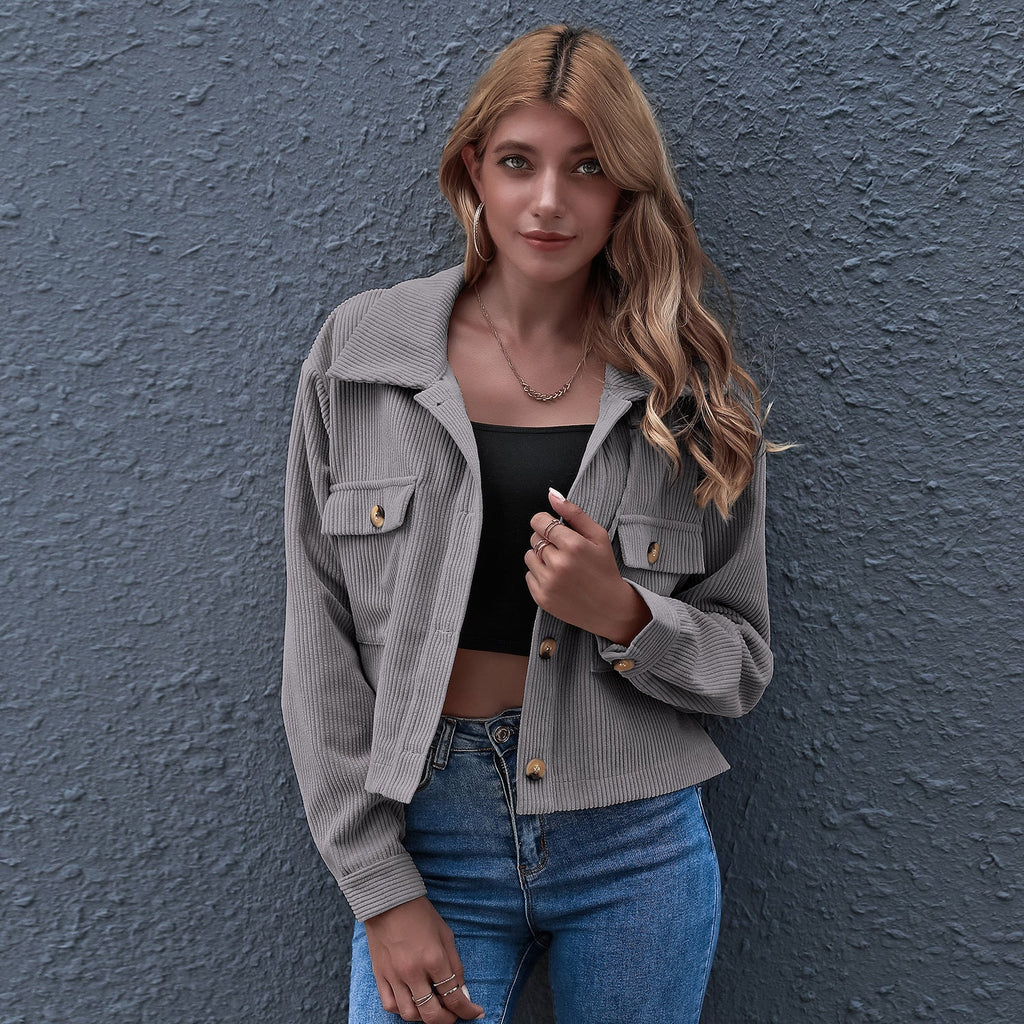Valenzora | Sommerjacke mit elegantem Look