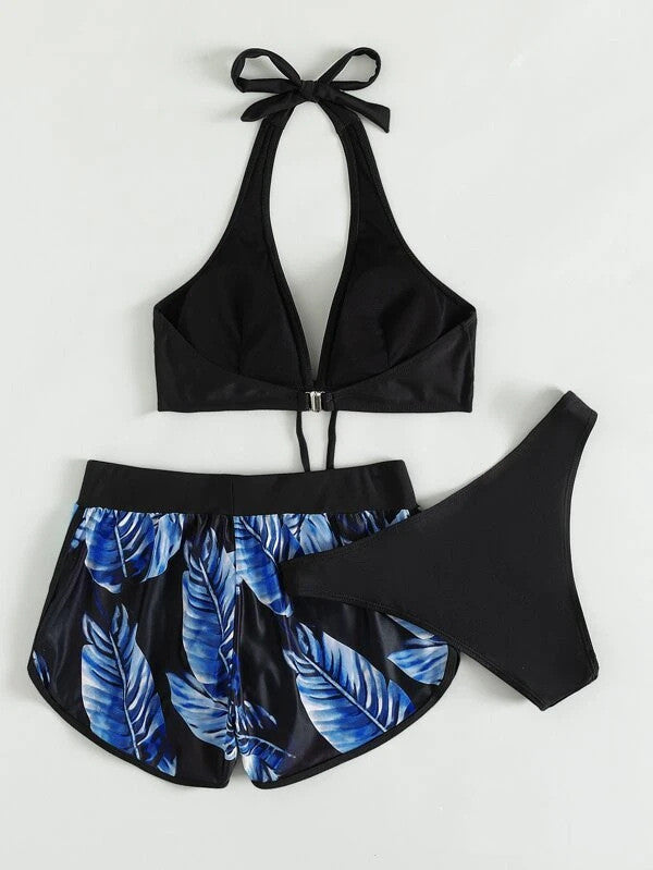Valenzora | Bikini and Shorts Set for Women