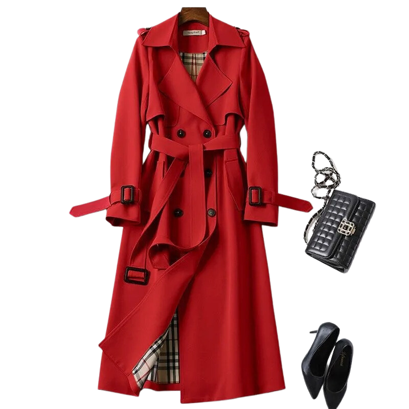 Valenzora | Eleganter Trenchcoat für Damen