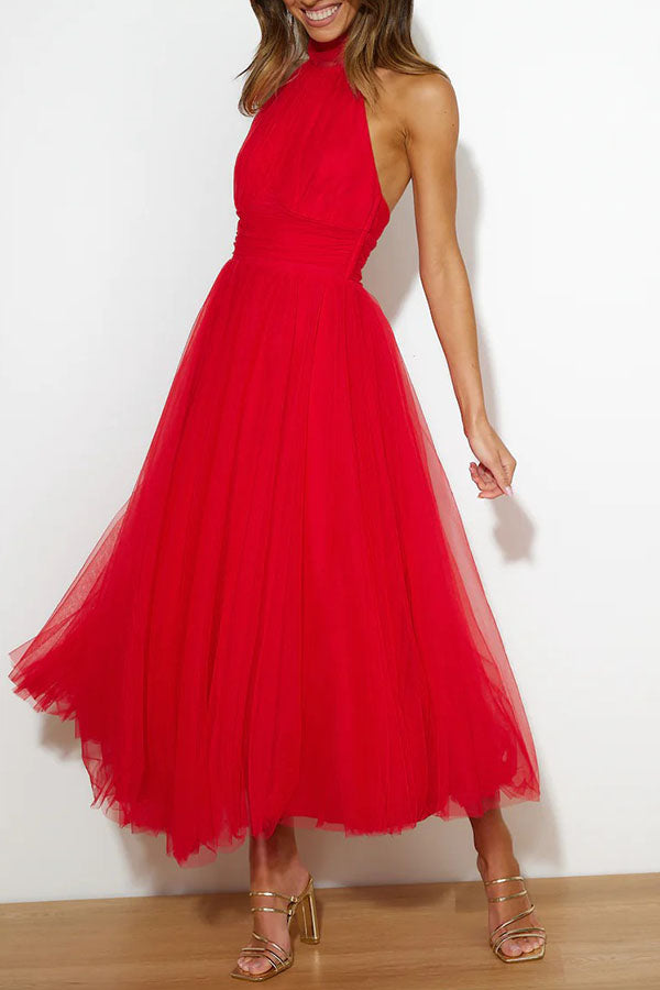 Valenzora | Dress with Long Skirt Design