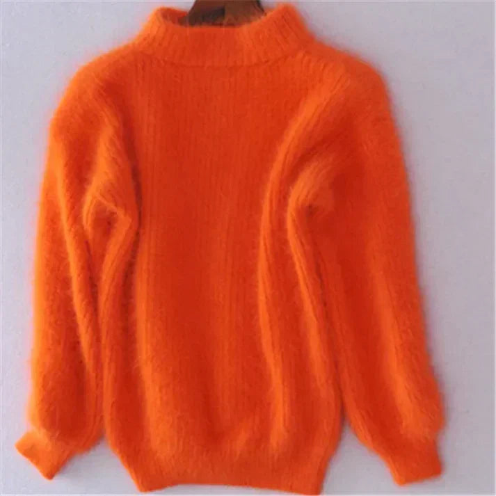 Vintage angora sweater