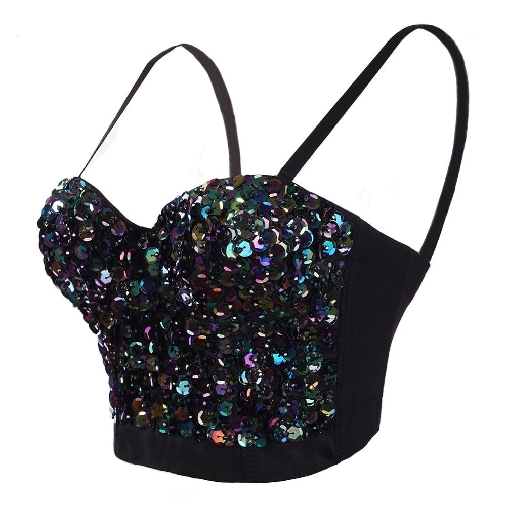 Valenzora | Nightclub Crop Top