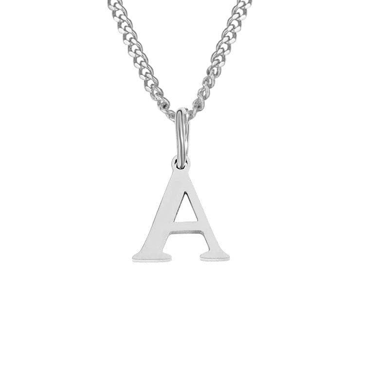 Valenzora | Buchstaben alle gleich 14k Edelstahlkette