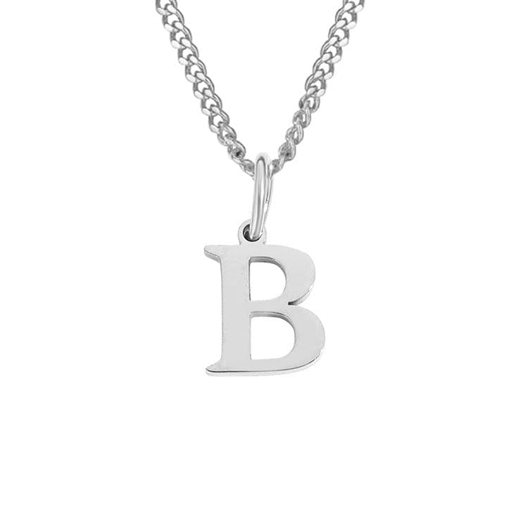 Valenzora | Buchstaben alle gleich 14k Edelstahlkette