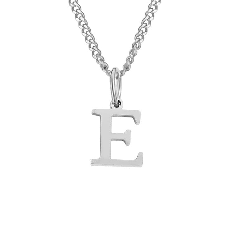 Valenzora | Buchstaben alle gleich 14k Edelstahlkette
