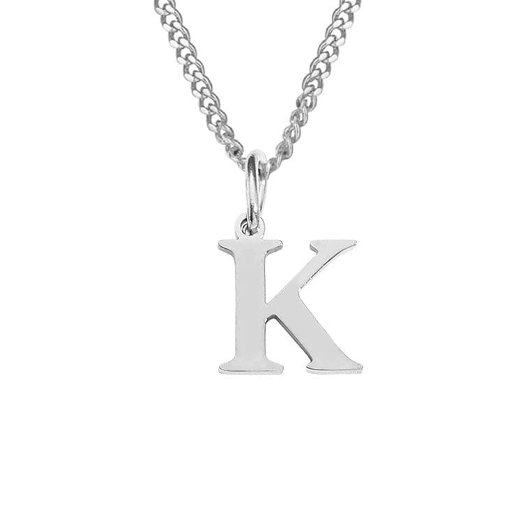 Valenzora | Buchstaben alle gleich 14k Edelstahlkette