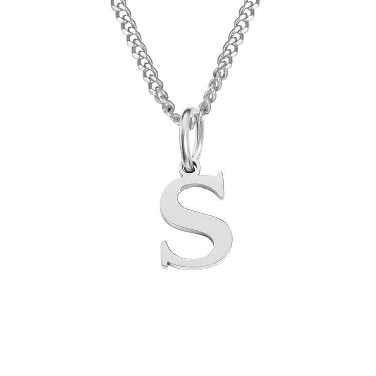 Valenzora | Buchstaben alle gleich 14k Edelstahlkette