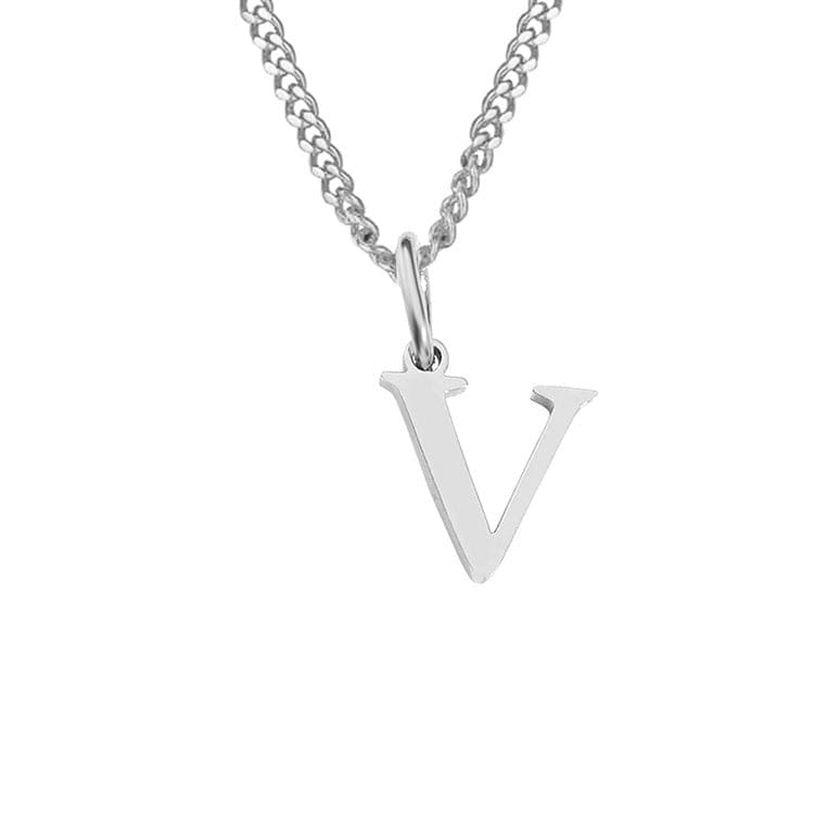 Valenzora | Buchstaben alle gleich 14k Edelstahlkette