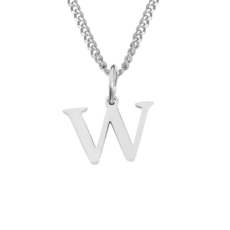 Valenzora | Buchstaben alle gleich 14k Edelstahlkette