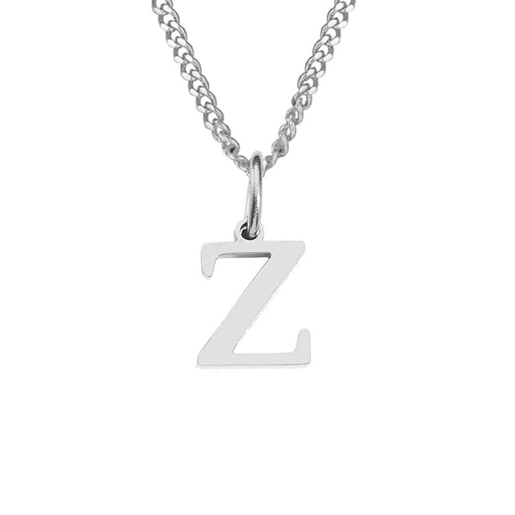 Valenzora | Buchstaben alle gleich 14k Edelstahlkette