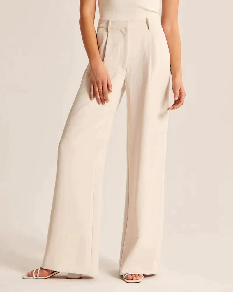 Valenzora | Elegante, schmal geschnittene Hose