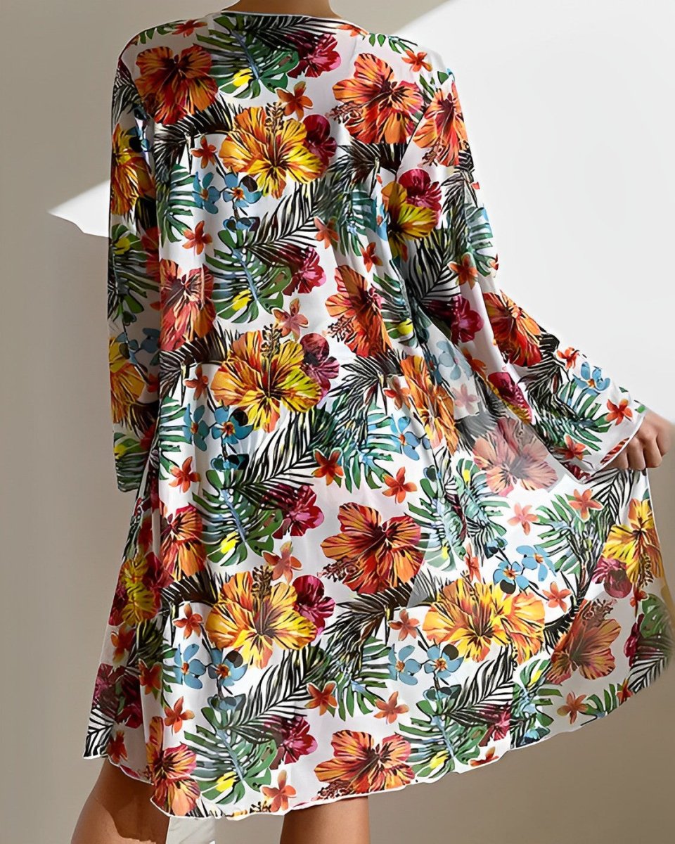Valenzora | Bikini-Set mit Print