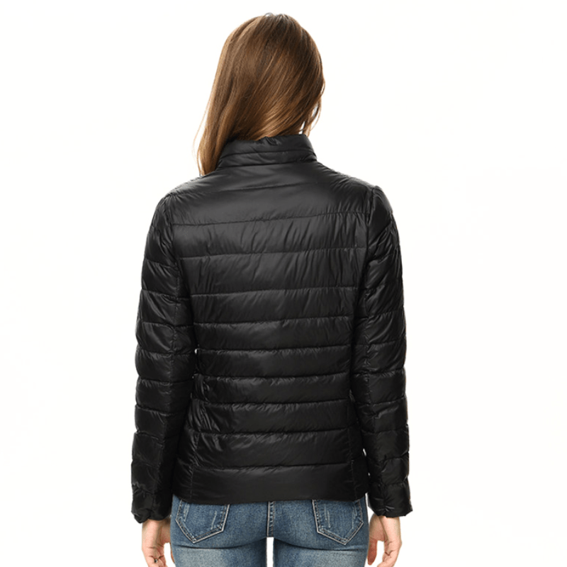 Valenzora | Women's Jacket Elegant Lightweight Down Jacket Trendy & Comfortable