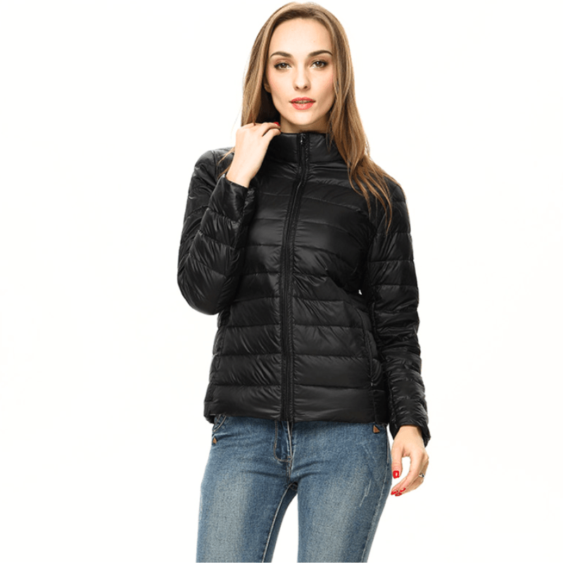 Valenzora | Women's Jacket Elegant Lightweight Down Jacket Trendy & Comfortable