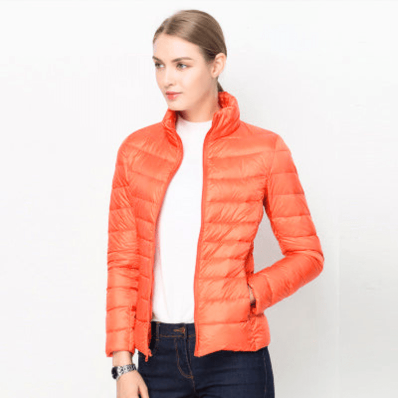 Valenzora | Women's Jacket Elegant Lightweight Down Jacket Trendy & Comfortable
