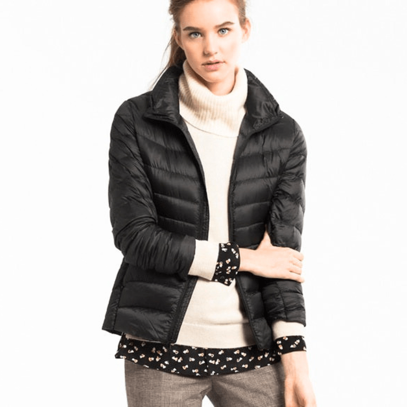 Valenzora | Women's Jacket Elegant Lightweight Down Jacket Trendy & Comfortable