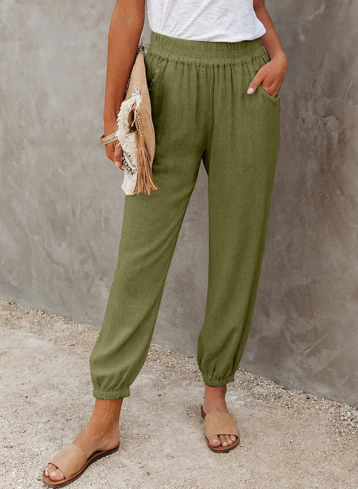 Bellega – Comfortable, chic trousers