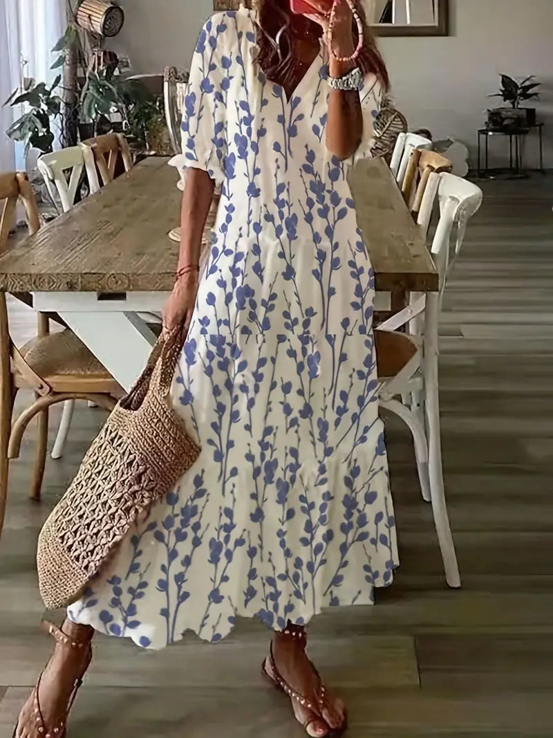 Valenzora | Bohemian summer dress