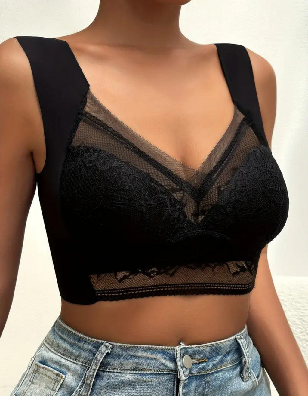 Valenzora | Comfortable bra without underwire