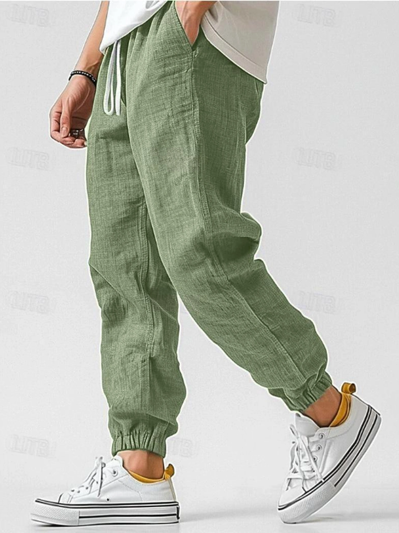 Valenzora | Comfortable linen summer trousers