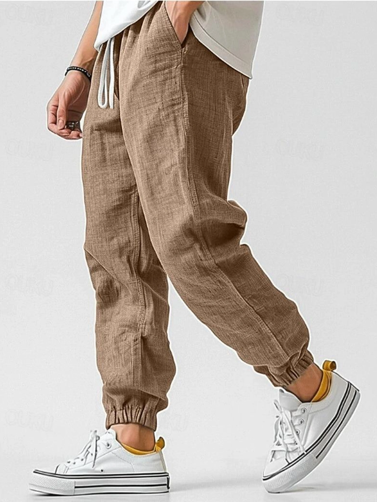 Valenzora | Comfortable linen summer trousers