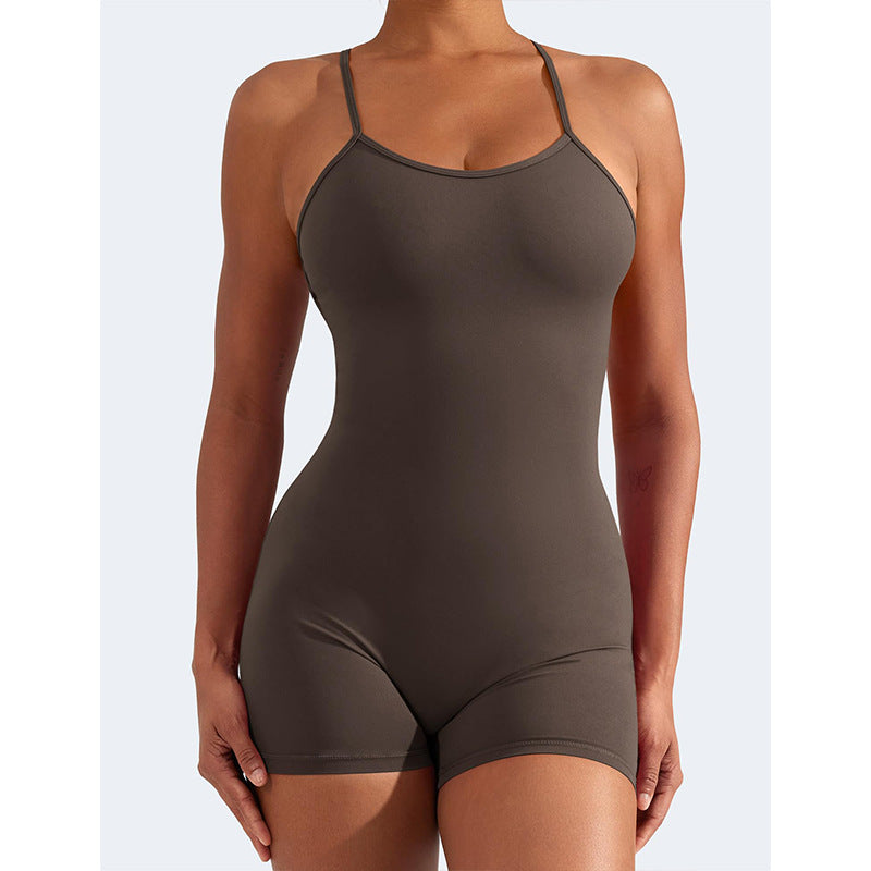 LenaFit II V-back romper