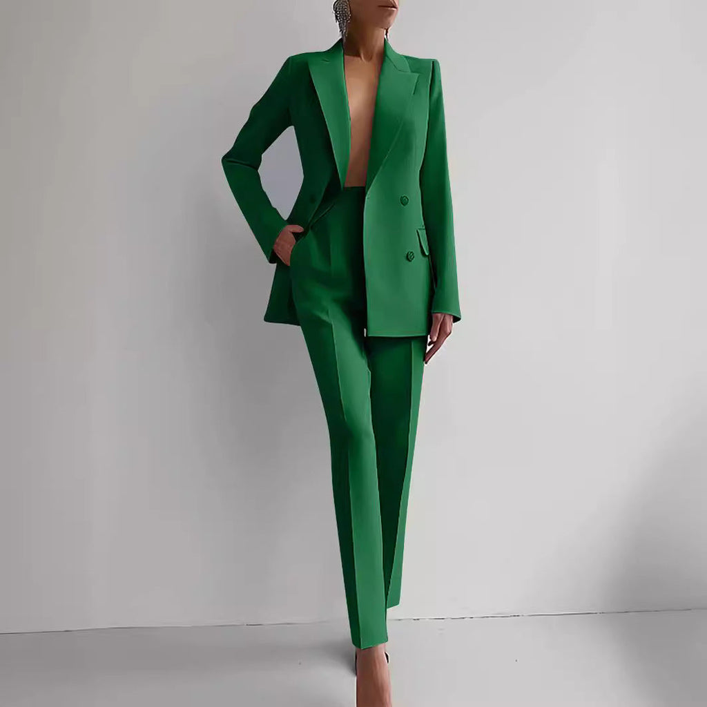 Valenzora | Elegantes Set bestehend aus einem schicken Blazer und einer eleganten Hose