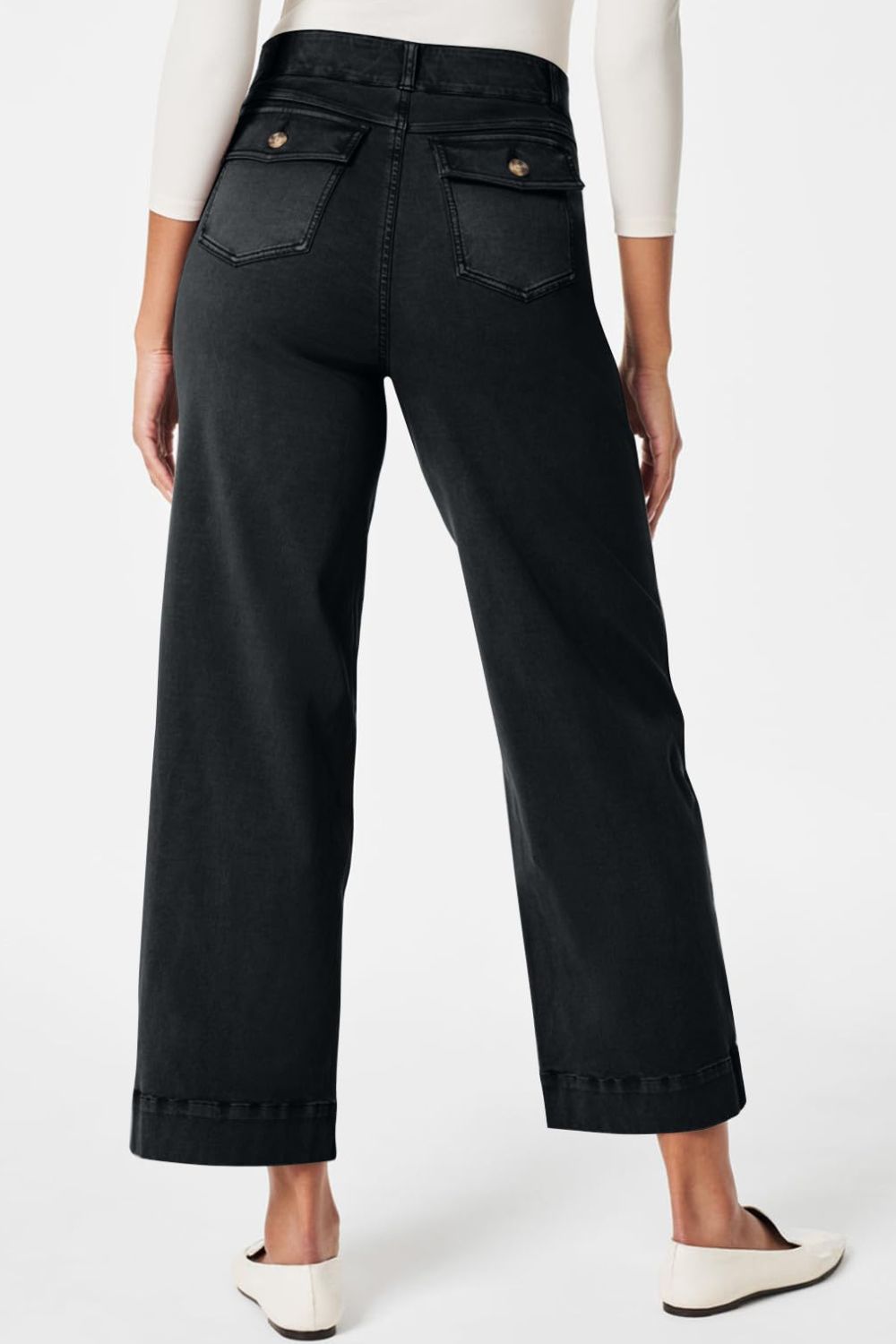 Valenzora | High-Waist Jeans mit Taschen: Klassisch, elegant und vielseitig