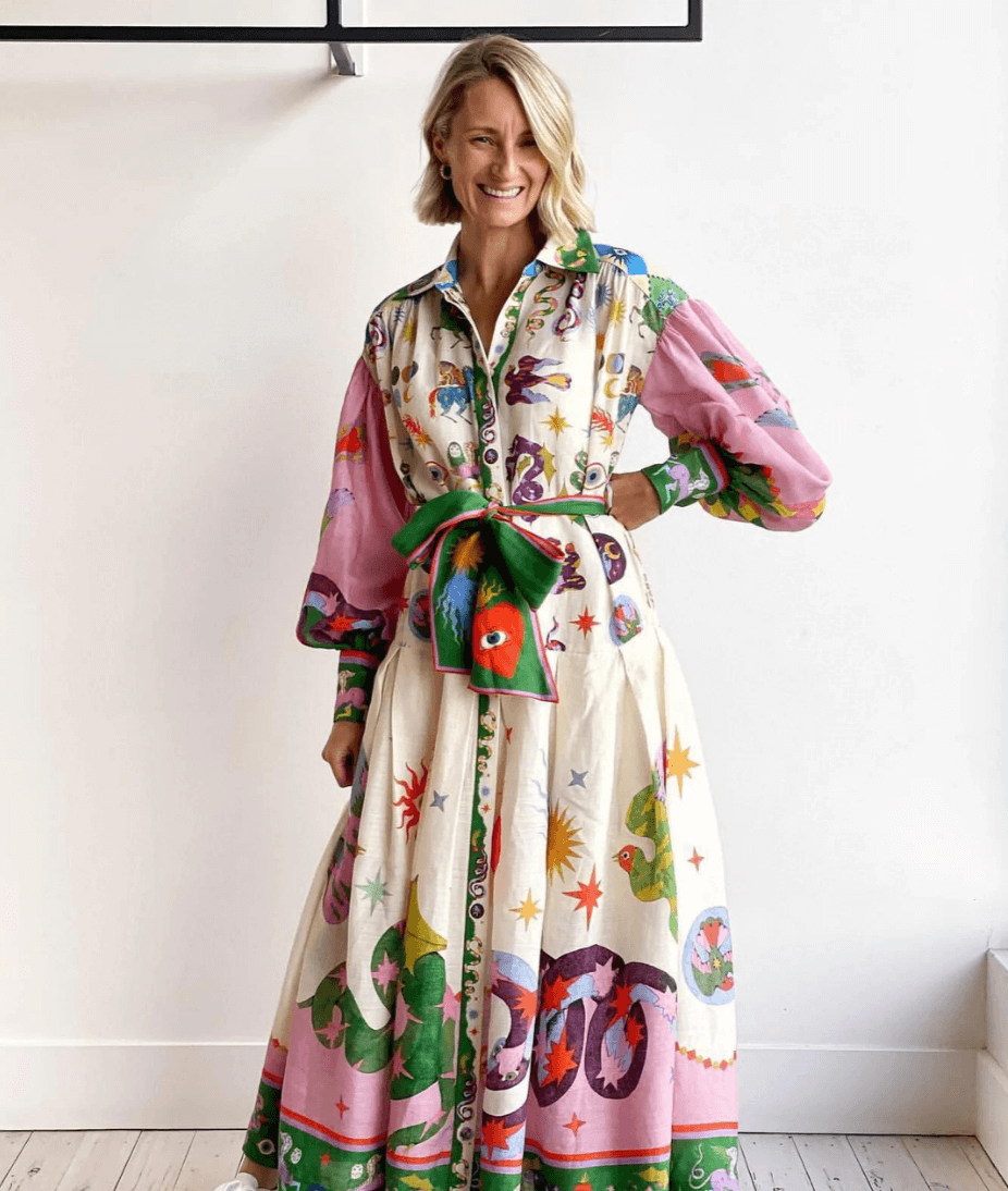 Valenzora | Zeitloses italienisches Kleid mit Eleganz