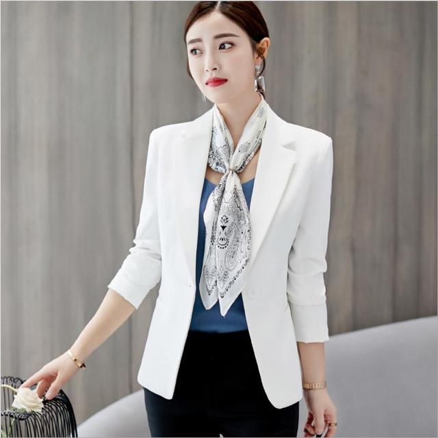 Valenzora | Schwarzer Blazer für Damen, Bürojacke, Anzugjacke mit Taschen