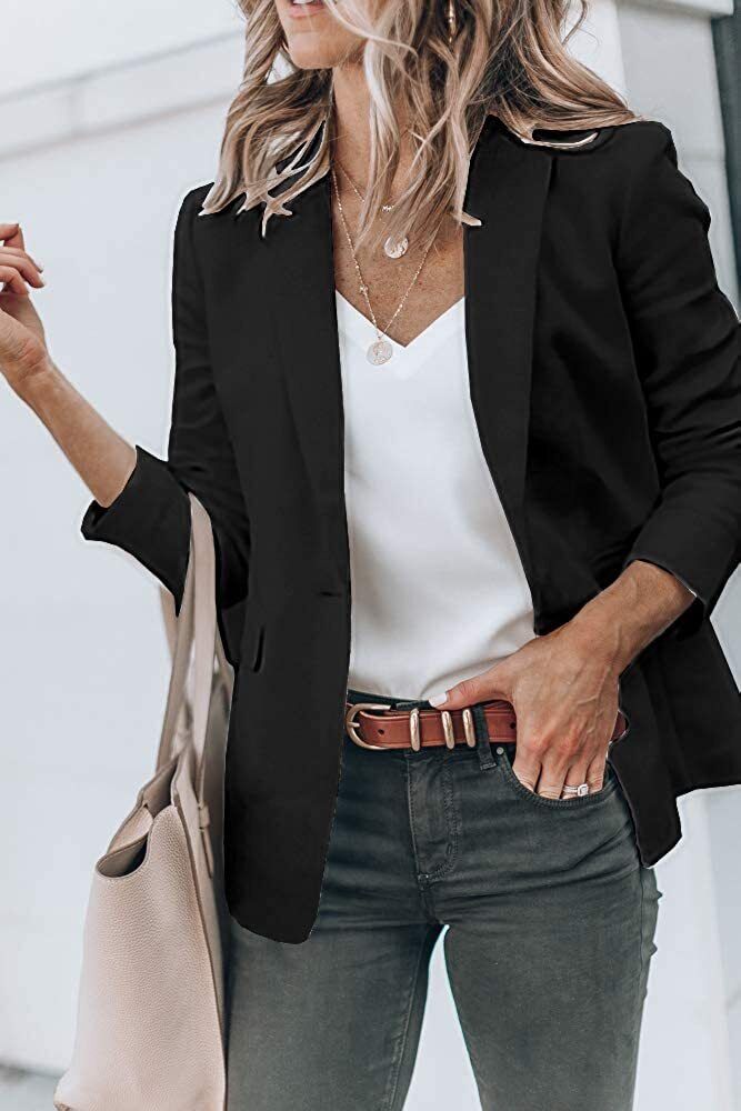 Valenzora | Vielseitiger Blazer für Damen - Elegant & Zeitlos
