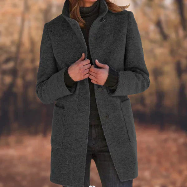 Valenzora | Women's coat with buttons